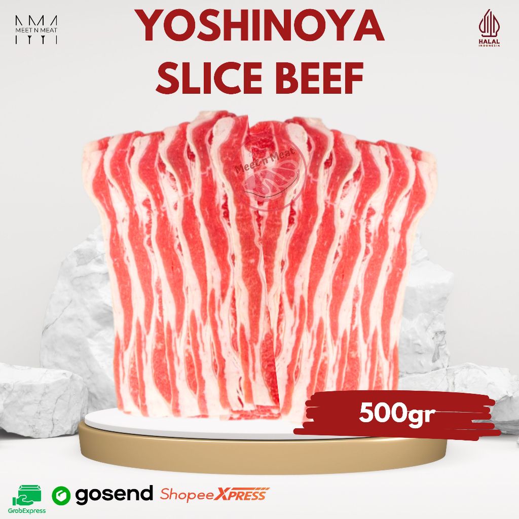 

Slice Beef Yoshinoya Shortplate