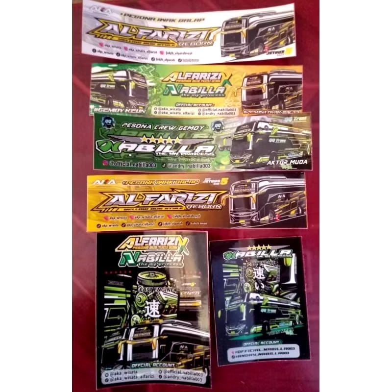 

stiker bis nabila qq trans dan alfarizi aka terbaru isi 5 sampai 10stiker