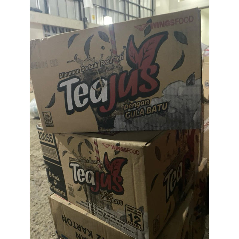 

teh jus gula batu 1 dus