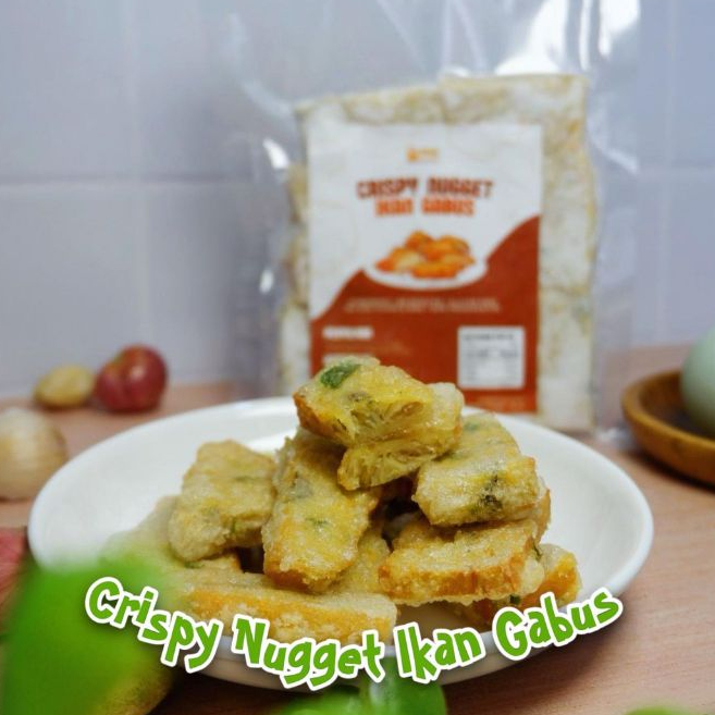 MPASI Corner - Crispy Nugget Ikan Gabus Makanan Bayi Halal