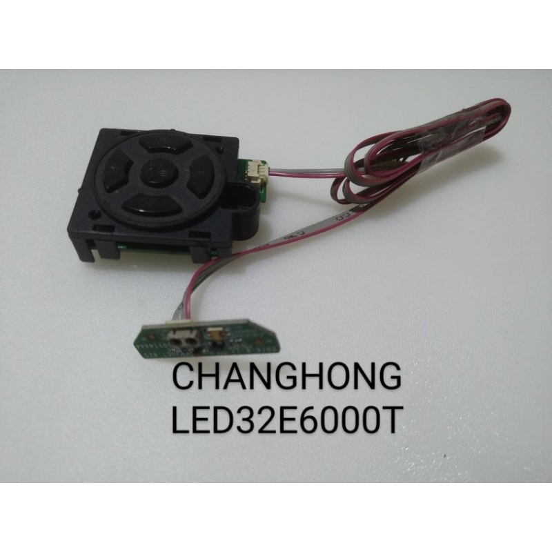 Sensor tv changhong led32e6000t