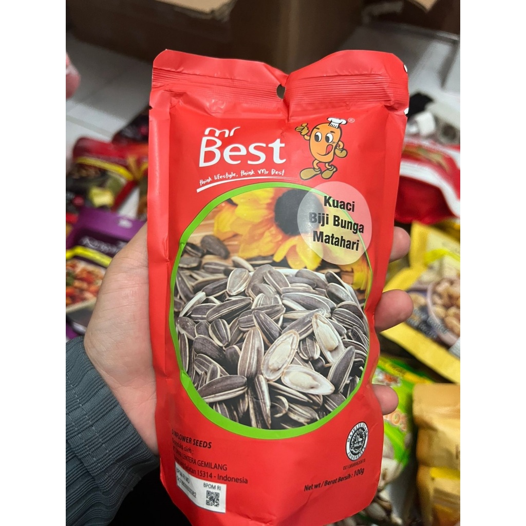 

Mr. Best Sunflower / Kuaci 100gr