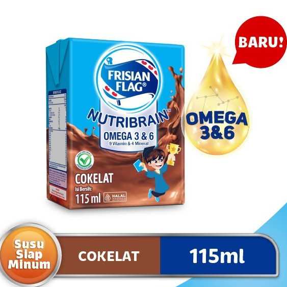 

Frisian Flag Susu UHT Coklat 115ml