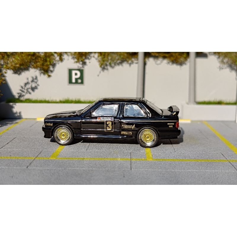 MiniGT BMW M3 JPS Team Loosed Minus QC