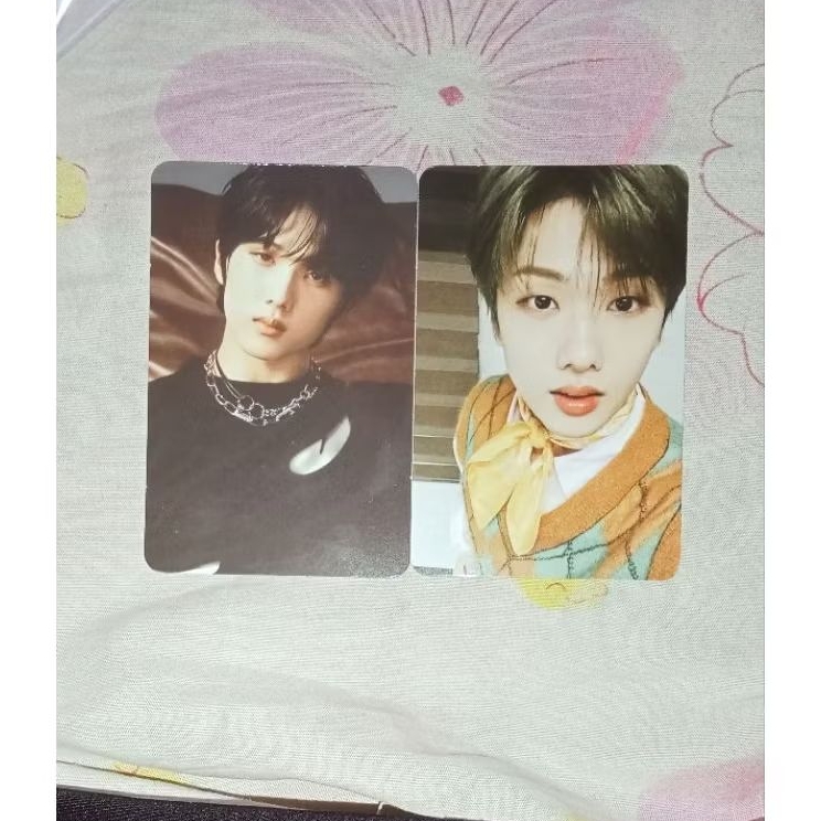 Photocard official nct dream || pc jisung sg24 || PC jisung resonance pt2