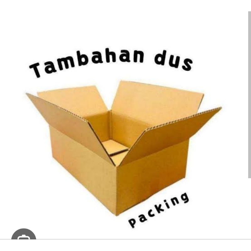

kardus tambahan packing