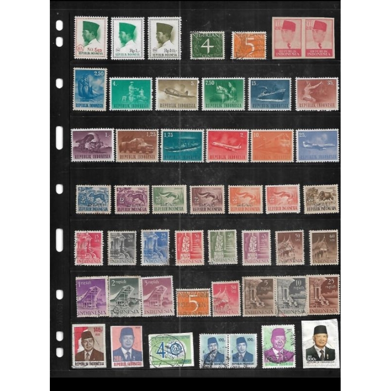 

perangko prangko Indonesia 93v