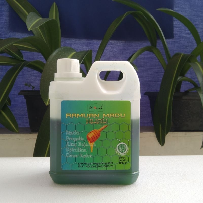 

Ramuan Madu Hijau 500gr Dan Paket Hemat 1000gr