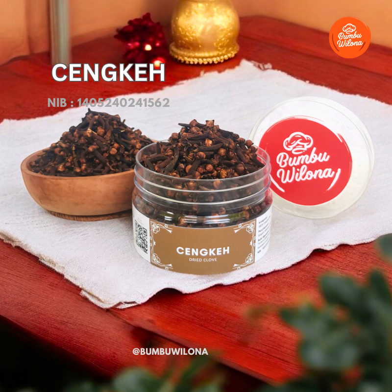 

CENGKEH KERING | DRIED CLOVE REMPAH HERBAL JSR