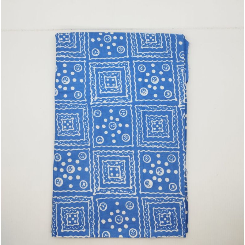 Kain garutan 1 warna biru muda