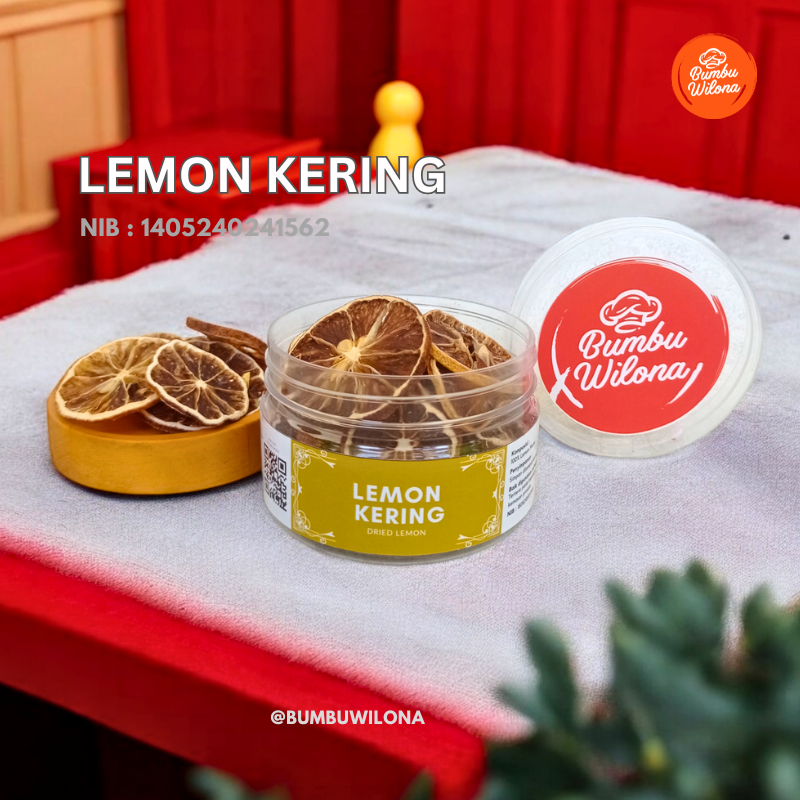

LEMON KERING | DRIED LEMON