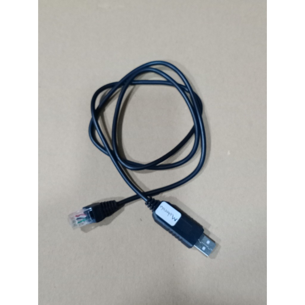 Kabel Program Radio RIG MOTOROLA USB / Kabel Data Usb Untuk Seting FREQUENCI Radio Rig Motorola