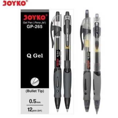 

PROMO BESAR Pulpen Bolpen Gel Pen Pena Jel GP265 Q Gel