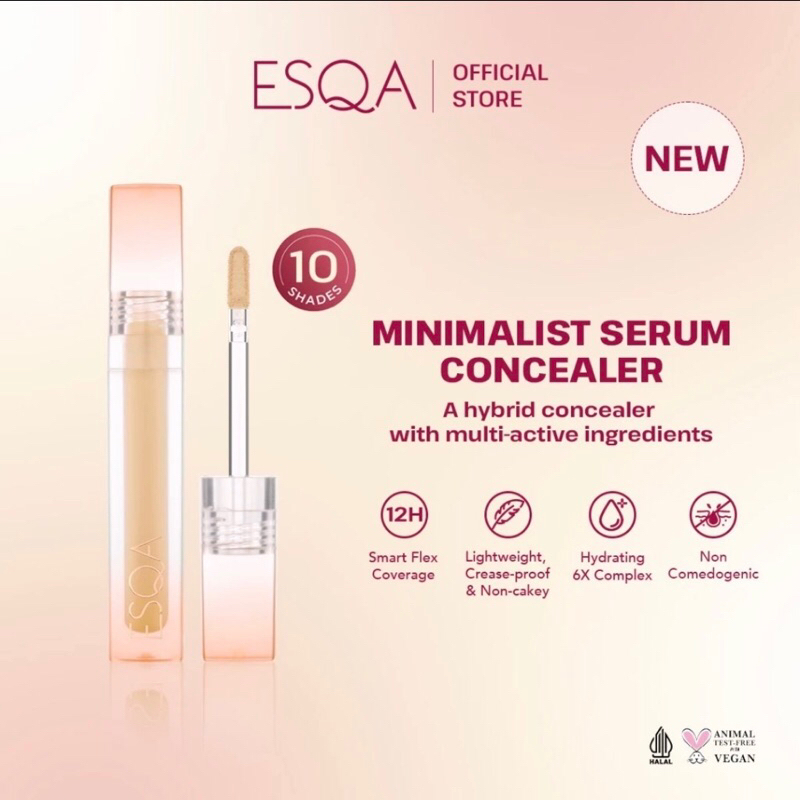 [NEAR ED] ESQA - Minimalist Serum Concealer