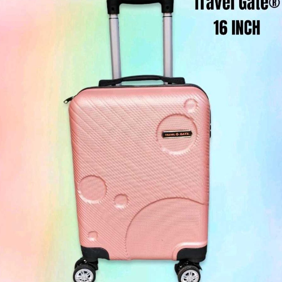 BIG PROMO Koper 16 Inch Polo SonicEmpireTravel Gate Anti Pecah Beda Kualitas