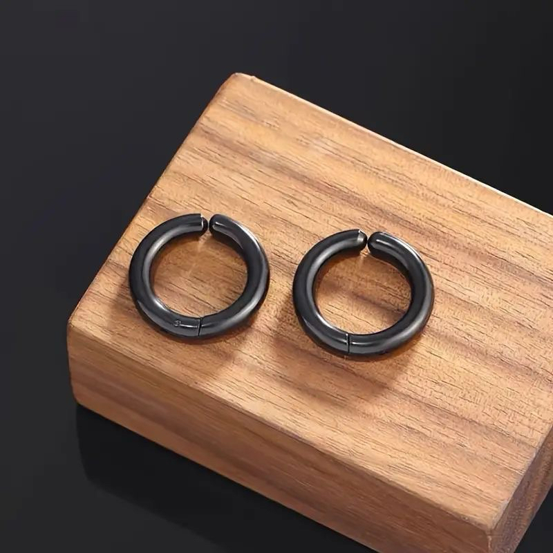 TERMURAH ANTING JEPIT BULAT TANPA TINDIK PRIA WANITA ANTING HOOP JEPIT TANPA TINDIK PRIA DAN WANITA