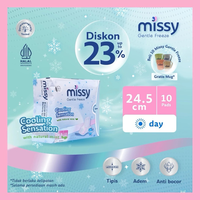 Missy Day 10pads 245mm