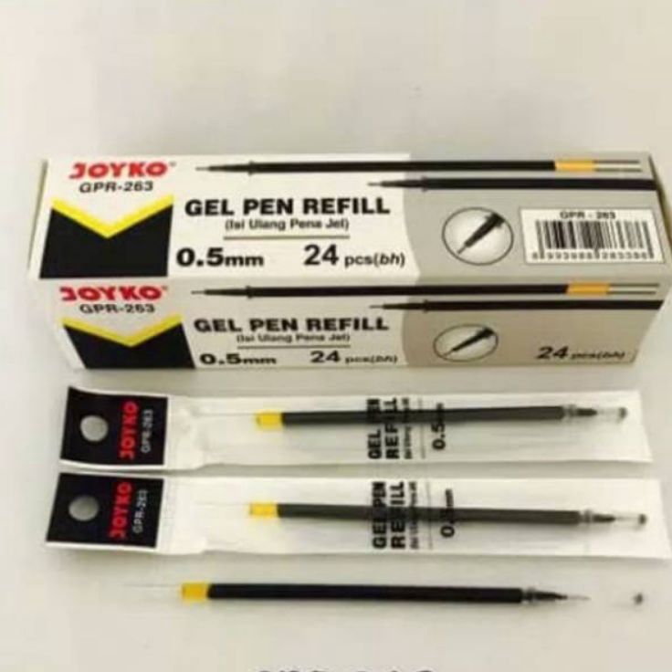 

MURMER Refill pulpenisi pulpen gel Gpr263 1pak24pcs