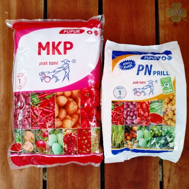 Pupuk MKP Pak Tani 1 kg KNO3 Putih Pak Tani 1 kg Pupuk Generatif Pembuahan - Tanaman Buah