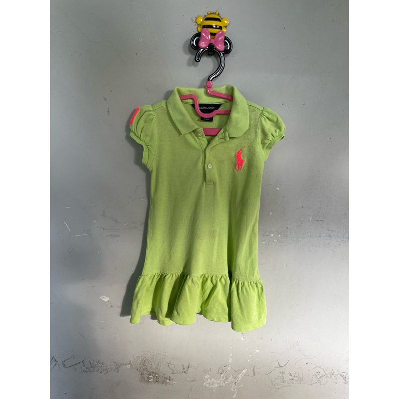 dress anak ralph lauren preloved 18m