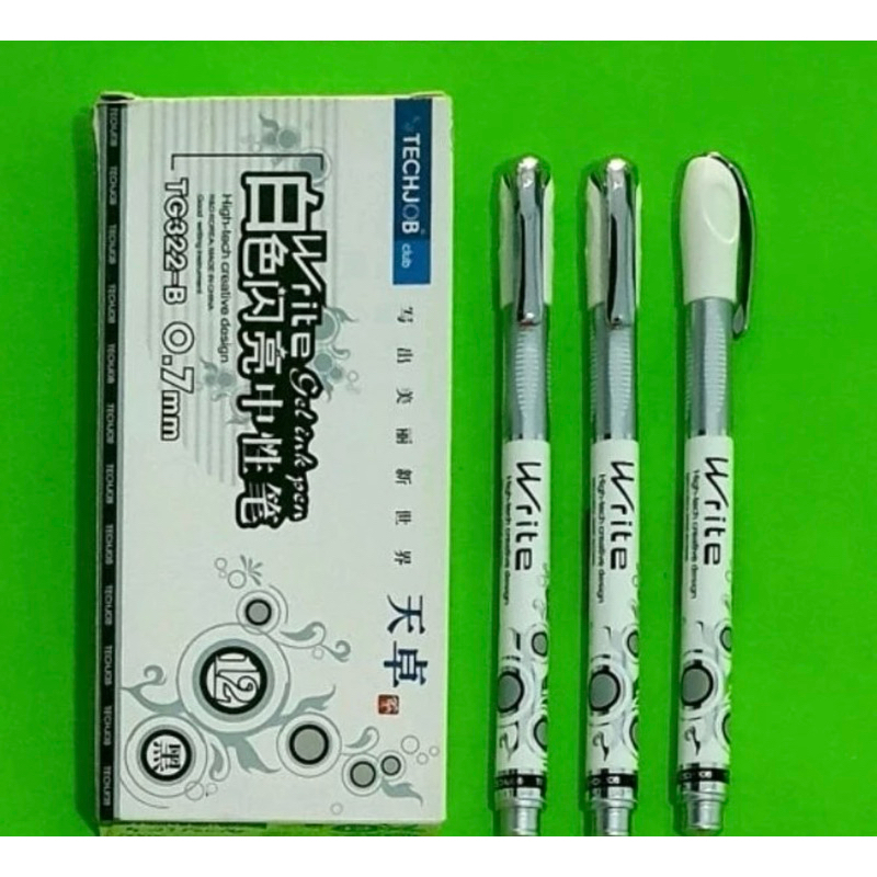 

PULPEN GEL TIZO TG-322B/0,7MM