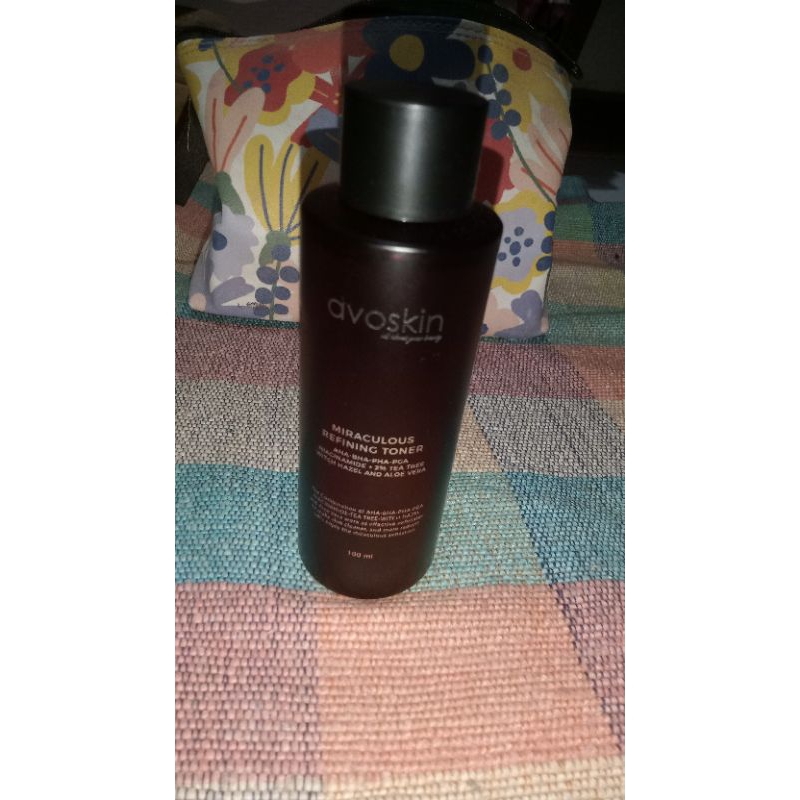 Avoskin toner miraculous exfo