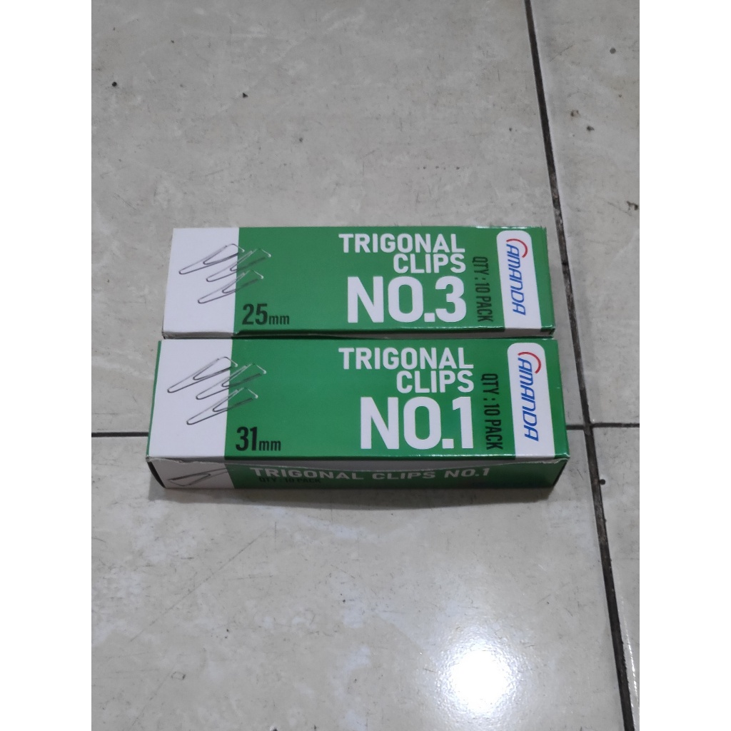 

PaperClip, Paper Klip, Klip Kertas, Trigonal Clip