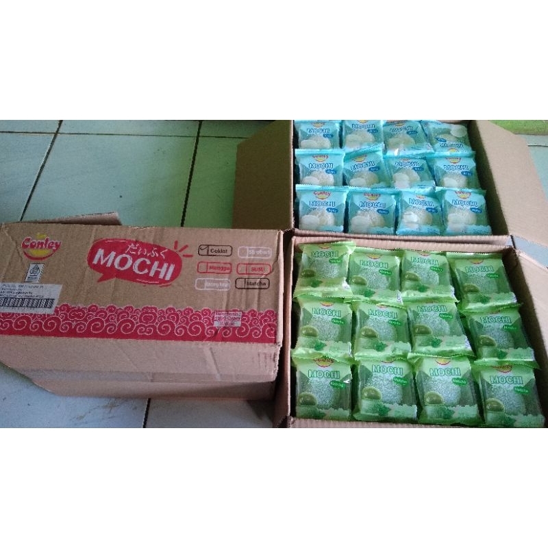 

Mochi 30gr isi 60