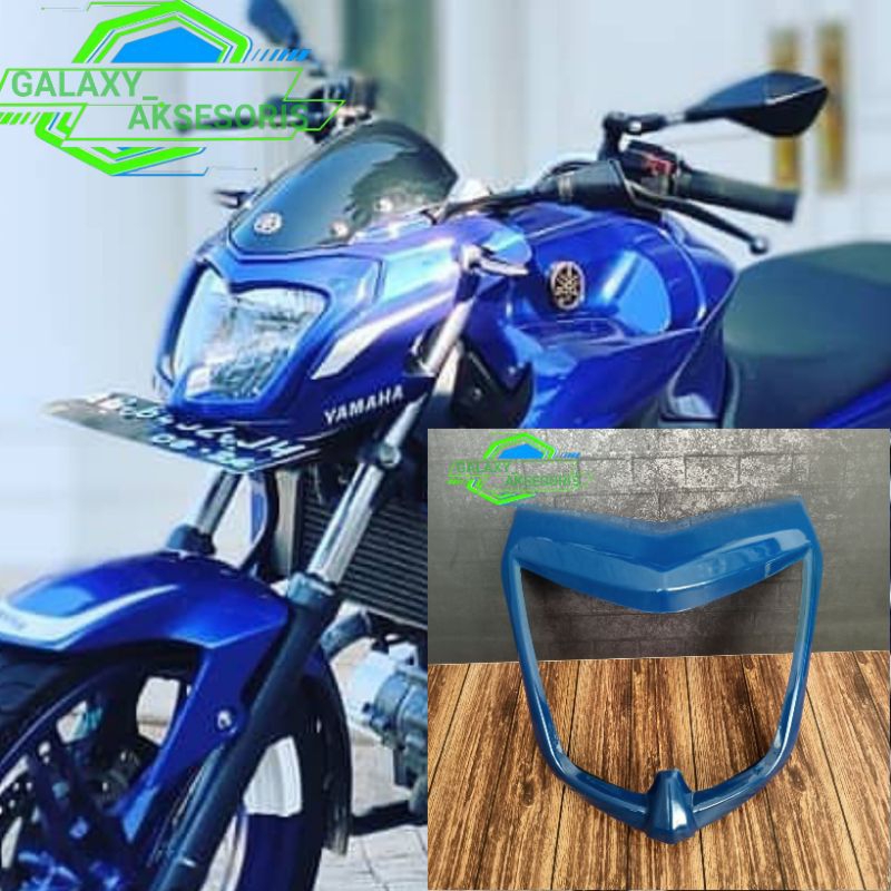 LIST LAMPU DEPAN VIXION NVL 2013 - 2014 COVER LAMPU VIXION NEW NVL