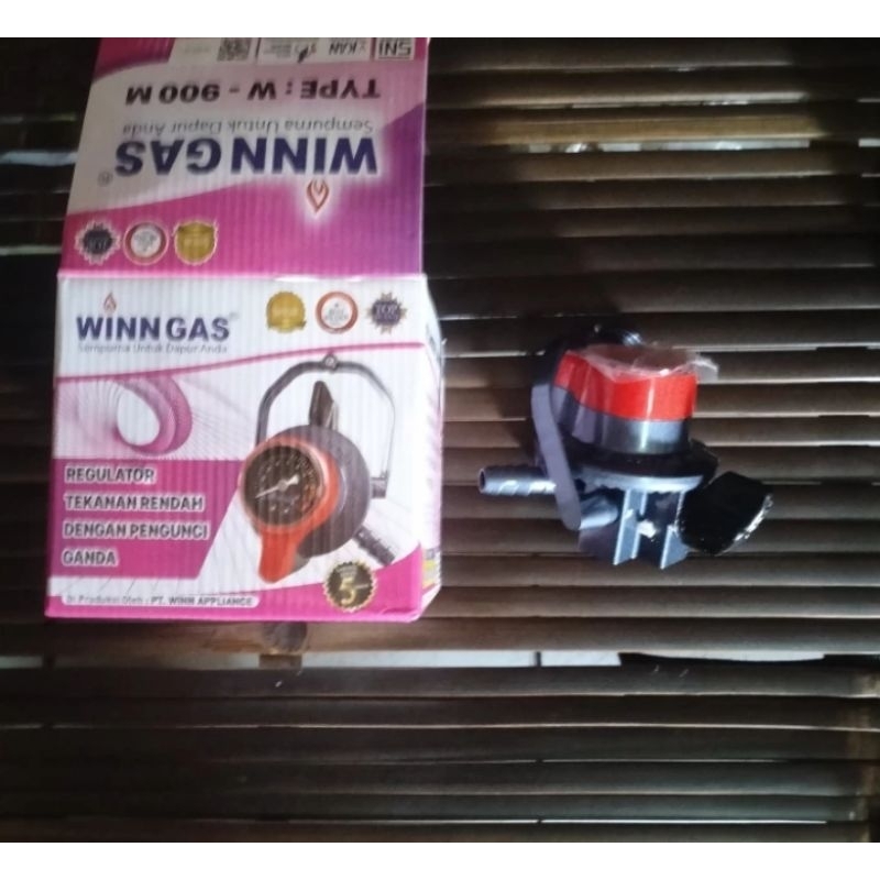 Regulator Winn Gas + Amper W900 Dus Pink