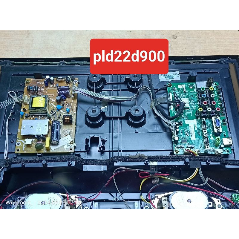 MB MAIND BOARD + PSU TV LED POLYTRON PLD22D900 (1 SET)