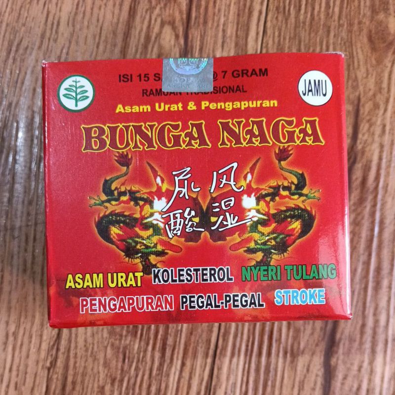 

Bunga naga serbuk original isi 15