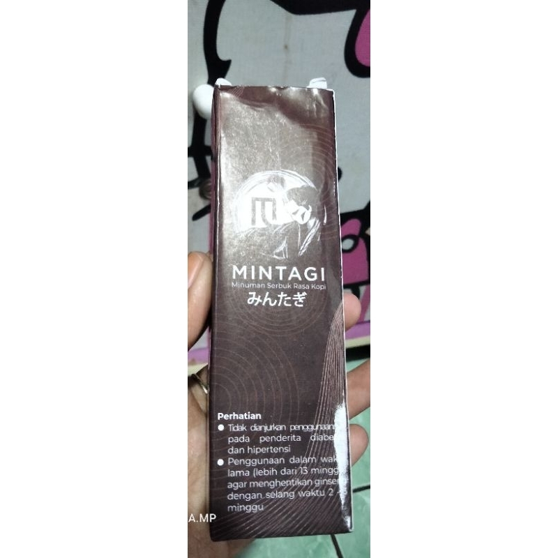 

Tsubasu Kopi Mintagi(kopi stamina)Minuman serbuk rasa kopi 40gr 2sachet@20gr