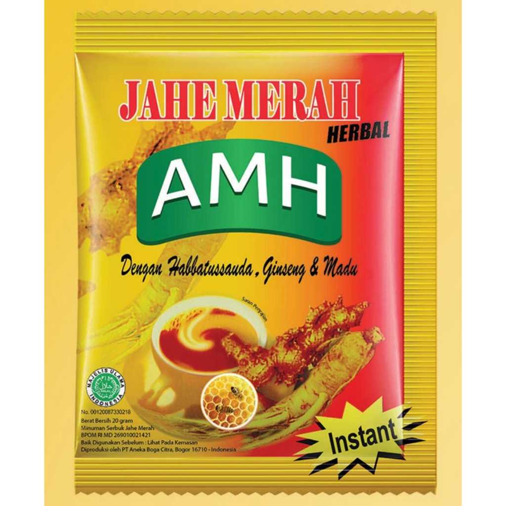 

AMH JAHE MERAH