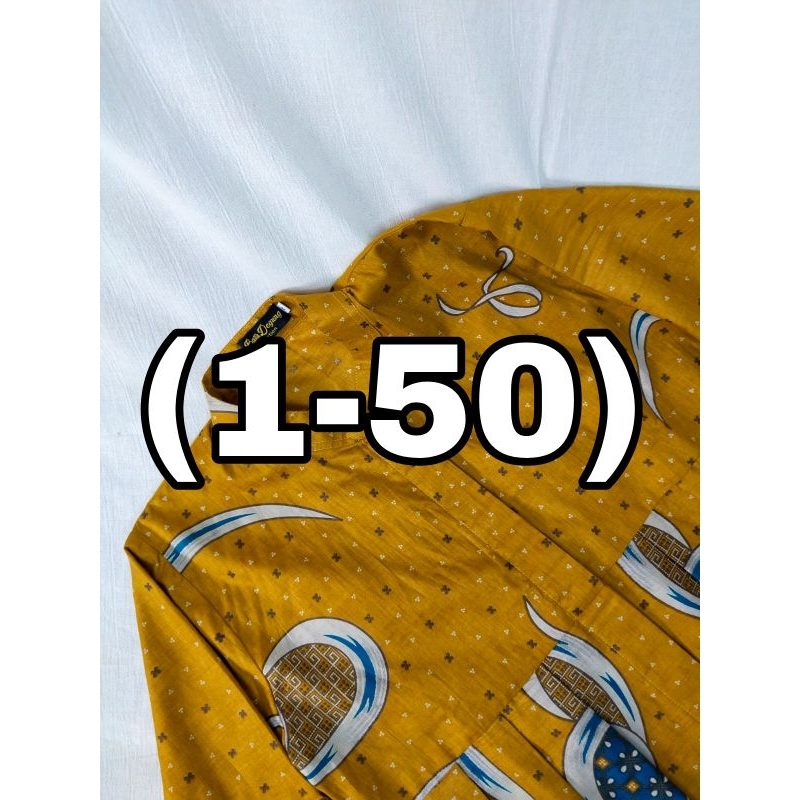 Batik Atasan Wanita - ALL ITEM 50Ribuan