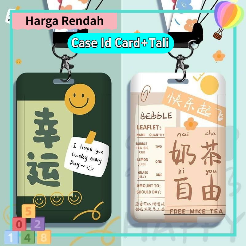 

⚡ VC-Alat tulis ⚡ Case Id Card Kainkan Id Layerd Id Card Tempat Kartu Nama Tali Lanyard Id Card Tali Id Card Custom Gantungan Kartu Id Card Aesthetic Tali Nama Tag Id Card