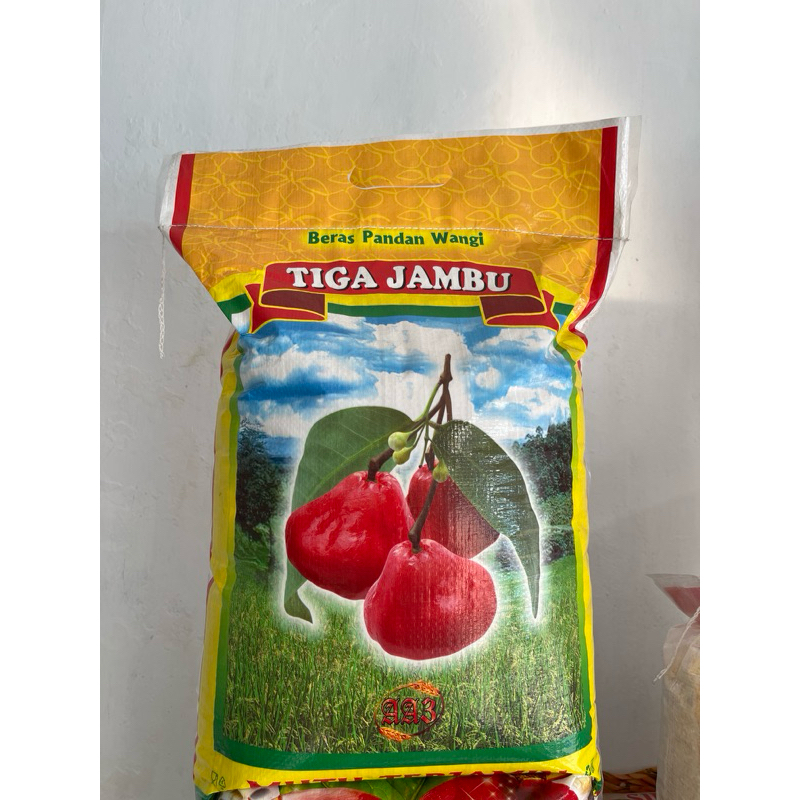 

BERAS TIGA JAMBU WANGI 10kg
