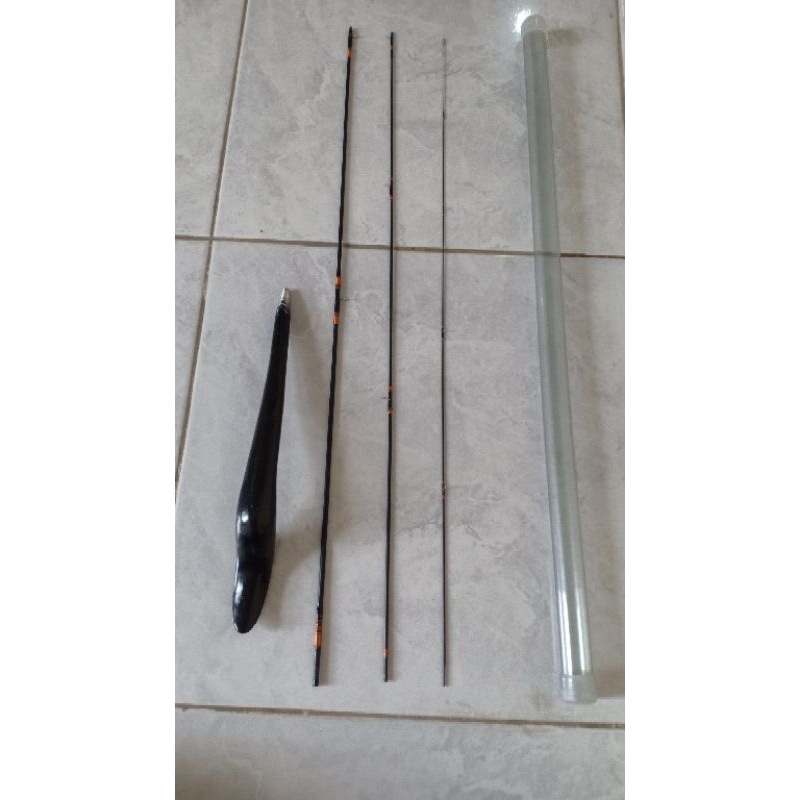 Joran wader beunter uceng super lentur