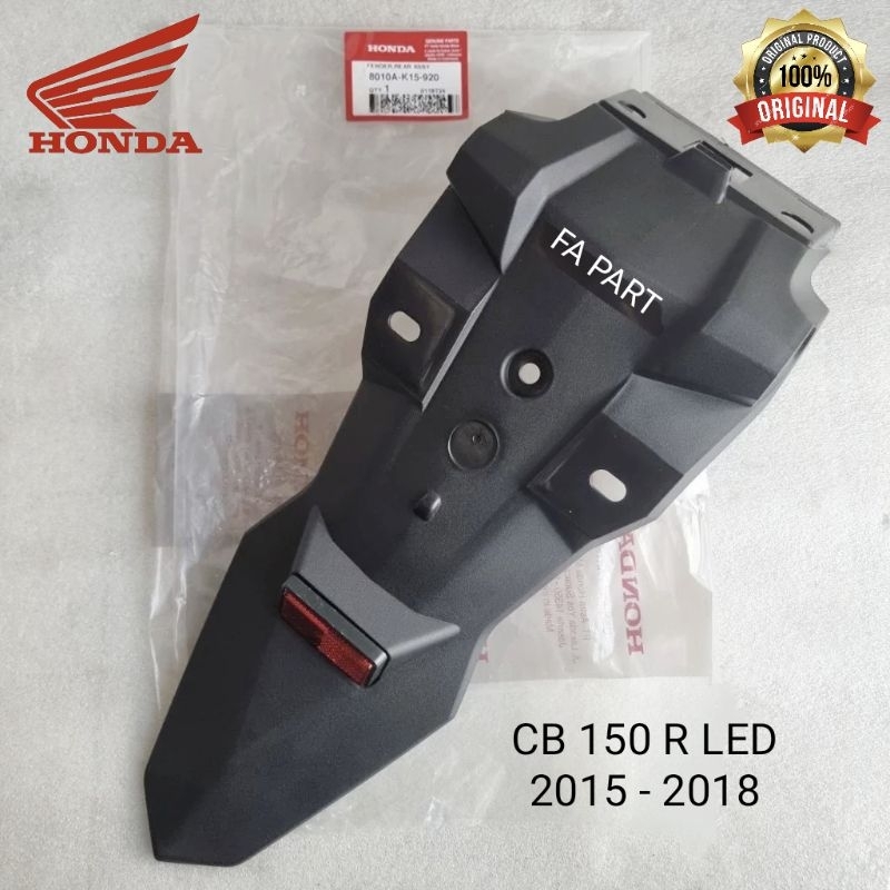 8010A-K15-920 Slebor Belakang CB 150 R LED 2015 - 2018 Original AHM