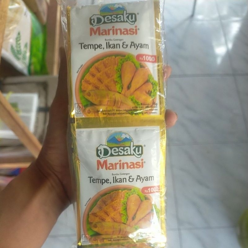 

marinasi desaku 1renteng 12pcs