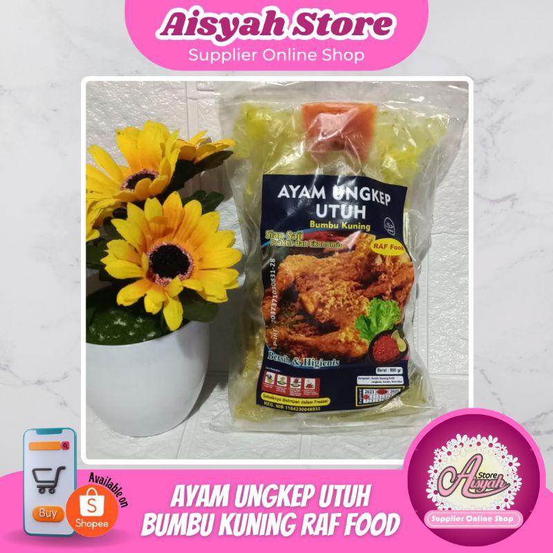 

AYAM UNGKEP UTUH BUMBU KUNING RAF FOOD