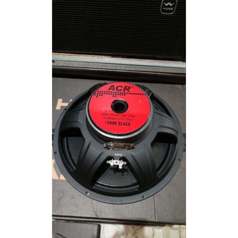 Speaker ACR 15 inch ACR 15600 Black