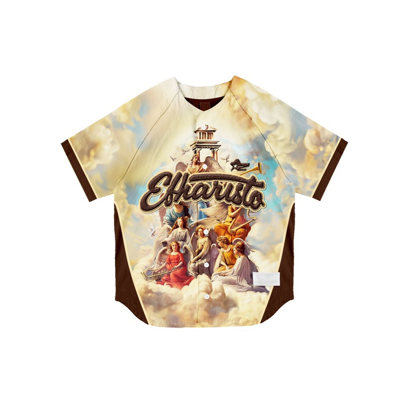 Ethahusta Blokecore Baseball Jersey Yunani by Just Smize