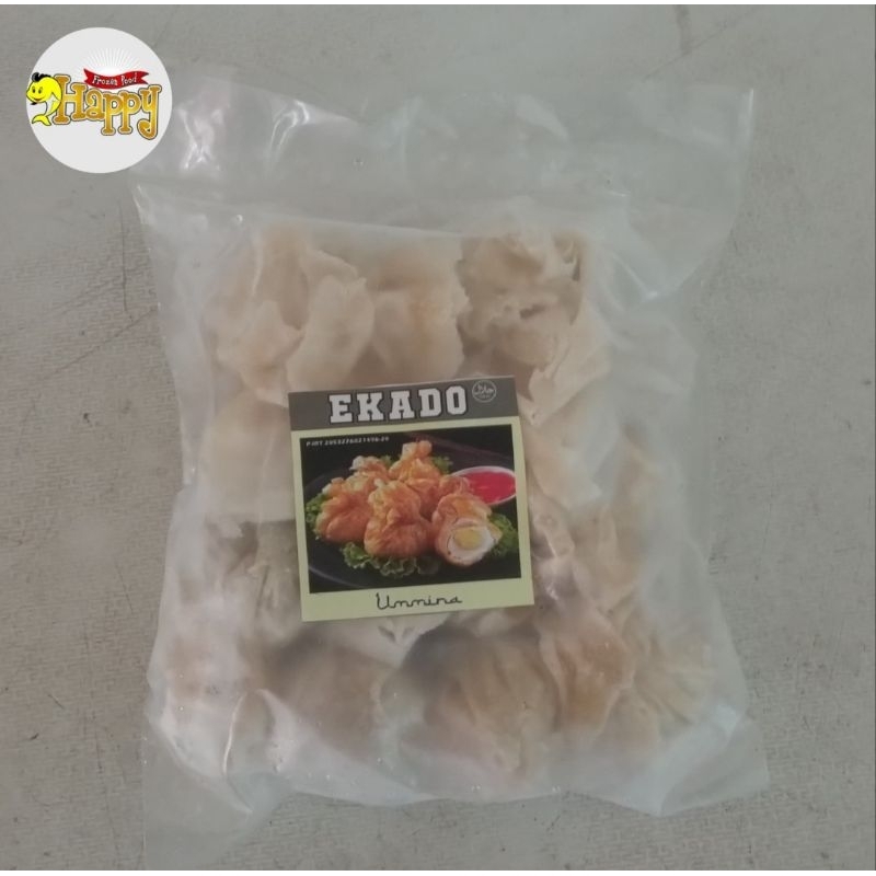 

Ekado Telur Beku Frozen isi 10