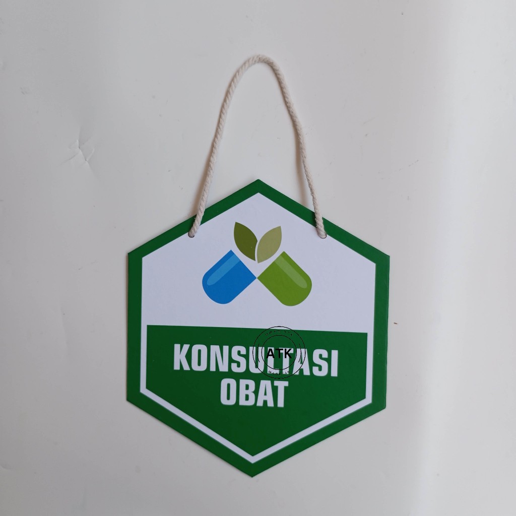 

Hard Poster Konsultasi Obat - Apoteker - Farmasi