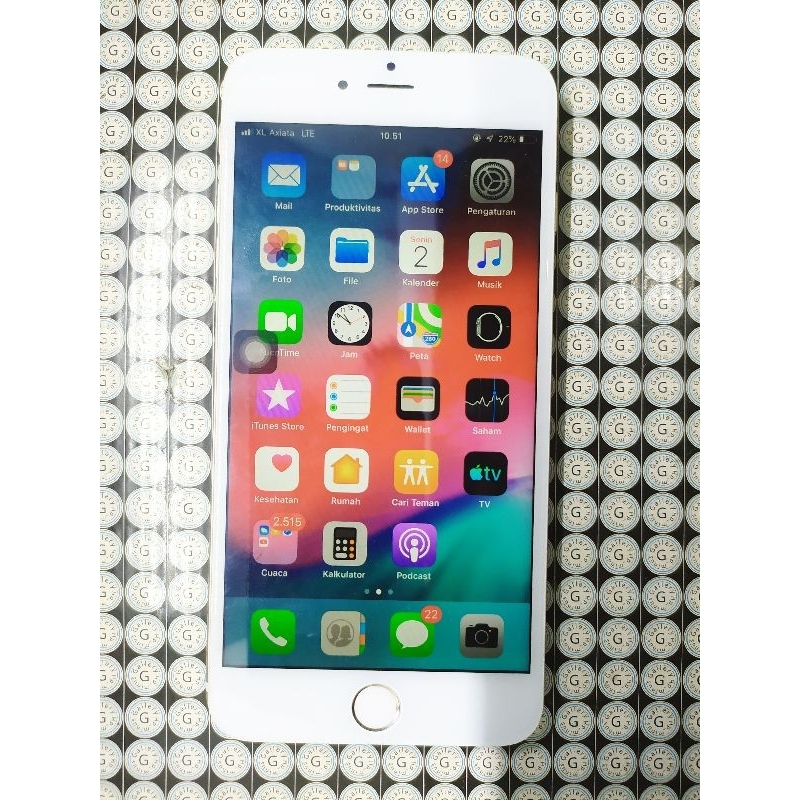 Mesin iPhone 6 plus 64gb inter Normal