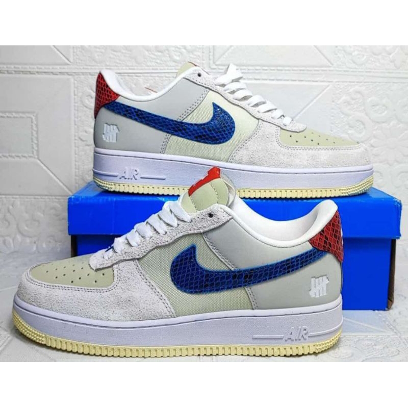 NIKE Undefeated x Air force 1 Low 5