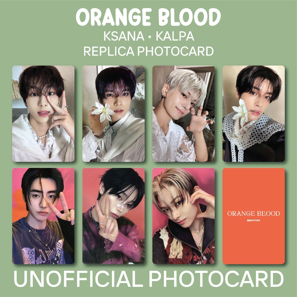 [UNOFFICIAL PC] ENHYPEN - ORANGE BLOOD