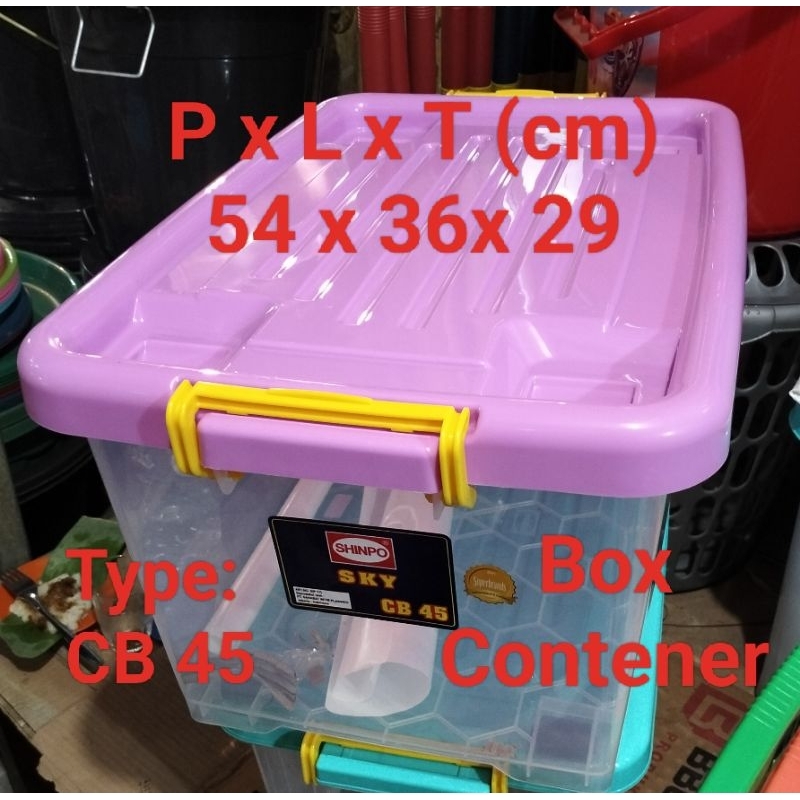 Box Contener/Box Serbaguna