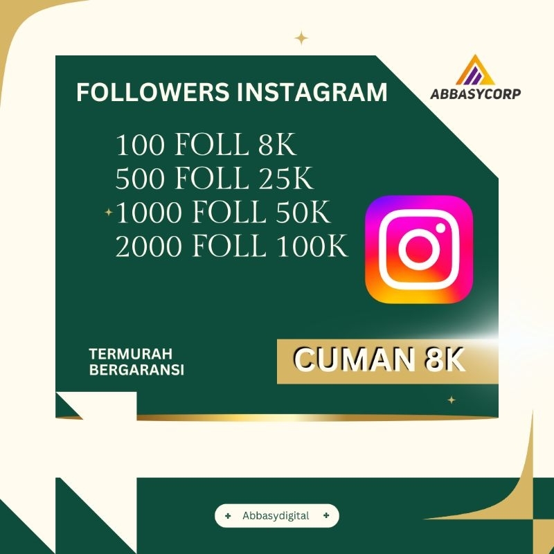 PENAMBAHAN FOLL IG TERMURAH FOLLOWERS INSTAGRAM MURAH FOLLOWERS PERMANEN IG FOLLOWERS IG TERMURAH